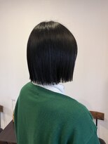 レイドバック(LAID-BACK) 【LAID-BACK 高内】ぱつっとボブ