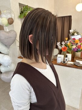 イルプロム 御厨店(illuprom.) ハイライトカラー