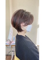 スタジオ キャンパス&nbsp;ショートボブ