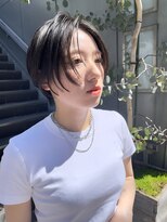 ヌード(NUDE)&nbsp;NUDE メンズライクショート ハンサムショート 大人ショートボブ