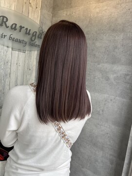 ヘアサロンラルガ 下曽根店(Hair salon Raruga) 酸性ストレート