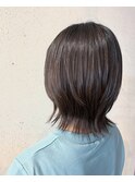 ウルフカット