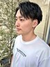 【メンズ限定】カット＋炭酸泉＋スキャルプスパ　8,910円