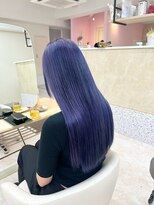 イェッカ パビル(YECCA pabil)&nbsp;ブルーバイオレット