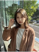 くびれレイヤー/似合わせカット/30代40代50代/小顔カット/表参道