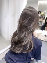 ソル 栄矢場町(SOL)&nbsp;オリーブグレージュ/グレージュ/韓国レイヤー/名古屋美容院