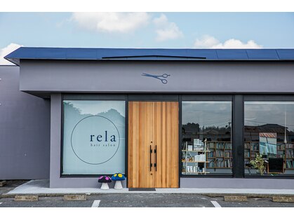 リラ ヘア サロン(rela hair salon)の写真