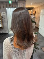 トゥーミー(to mee)&nbsp;イヤリングカラー×オレンジ♪【新田】