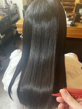 リリアン(Ririan) 【橋本】KAMIKAI縮毛矯正+自社開発髪質改善トリートメント