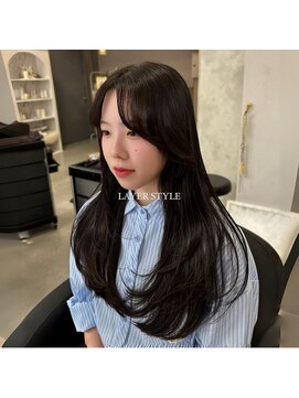 ジィルム(XELM) レイヤーカット【高崎/高崎駅/高崎駅西口】