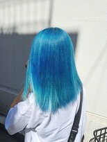グロス 心斎橋(GLOSS) 【GLOSS心斎橋】アクアブルーカラー