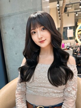 ロンドメリア 天神大名店(Lond Melia) 前髪カタログ/こなれミディ/イメチェンヘアスタイル/髪質改善