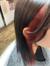 バグースヘア(bagus hair) インナーカラー
