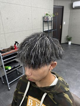 リベルタ(Liberta.) ツイスト&ホワイトメッシュ