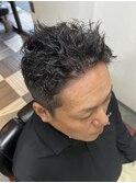 大人のソフトツイストパーマ