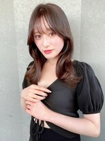 ロンドワン 三宮元町(Lond one) ロングヘア/レイヤーカット/顔周りカット/フェイスレイヤー/前髪