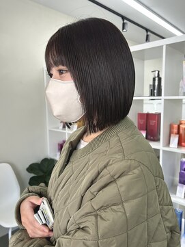 キートス 高知店(kiitos) ［ナチュラルボブ/切りっぱなしボブ/前下がりボブ］