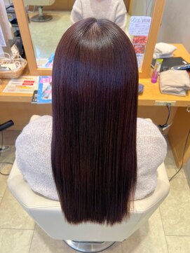 サラ ビューティ サイト 春日(SARA Beauty sight) フォギーグレージュ/グレージュ/暖色/オージュア/トリートメント