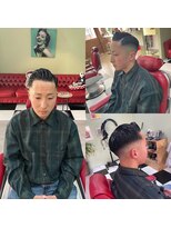 ゴリラ(GORILLA)&nbsp;-80's American barber shop-