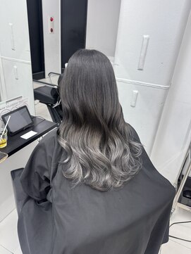 アライブ ハラジュク(ALIVE harajuku) 【ALIVE yu-ki 自然な繋がりのグラデーションカラー】