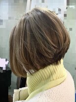 ヘアサロン ナヴィ 赤坂(NaVie AKASAKA) ハイライトon カラー＆ショートボブ