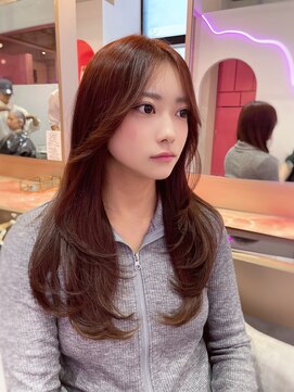 ウィクシーミミ 栄矢場町店(wixy mimi) 韓国ヘア レイヤーカット