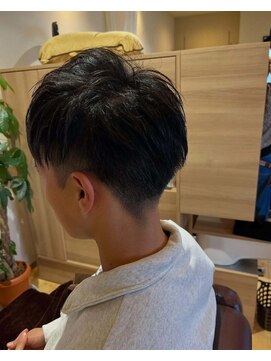 ヘアデザインフルーヴ(hair design fleuve) メンズショート