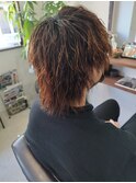 ウルフカット(縦落ちツイストスパイラル)
