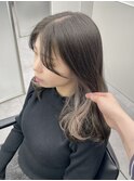 ハイトーンイヤリングカラー♪