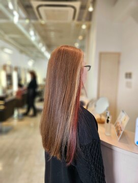 イマジン 八戸ノ里店(IMAGINE) ストレートヘア
