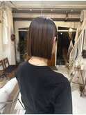 ぷつっとショートボブ