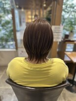 サロンドポプリ 志都美(salon de poupuri)&nbsp;ウルフレイヤーショートボブ