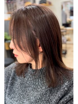 エメヘアデザイン ルイス(Aimer Hair Design Lewis) 白髪ぼかし/脱白髪染め/弘前市