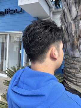 マリブヘアリゾート 太田店(malibu hair resort) メンズスタイル