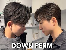 コンフィデンス メンズヘアー(confidence MEN'S HAIR)の雰囲気（360度美シルエット×ダウンパーマ［men's/新宿/メンズパーマ］）