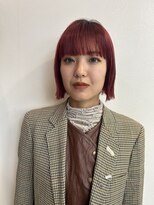 ヘアーオーパス&nbsp;カシスピンクBOB