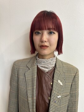 ヘアーオーパス カシスピンクBOB