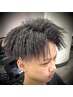 【米田指名限定新規クーポン】メンズカット＋トレンドパーマ