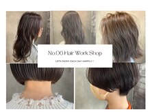 シックス ヘア ワーク ショップ(No.06 Hair Work Shop)