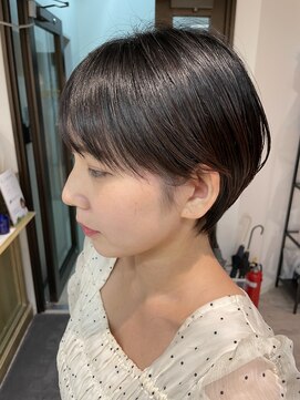 シャンプーボーイ 佐賀(SHAMPOO BOY) 大人ショートボブ×丸みショート×ミニボブ  20代30代40代