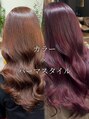 アミー 池袋(Ammy) カラー×パーマは可能です!似合う色を提案させていただきます!