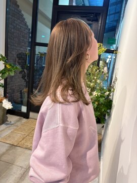 サロンドゥユウ(salon de yu) salon de yu/松原 加奈 s/s シアーmint color