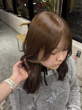 ネアー 新潟(NEER) イメチェン/外ハネボブ/美髪/ワイドバング[新潟駅/万代]