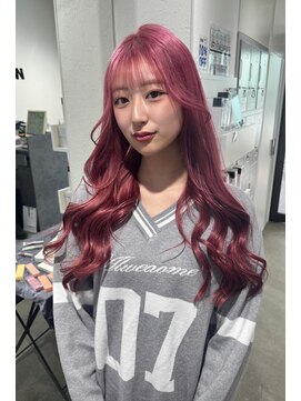 ワープ 青葉台(WARP) ダブルカラー&ブリーチカラー&髪質改善&ブリーチ