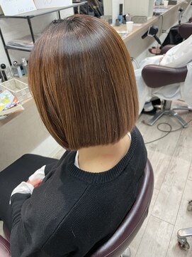 コワファーストナガサキシャンプーボーイ(COIFF1RST NAGASAKI SHAMPOO BOY) 髪質改善縮毛矯正/酸性ストレート