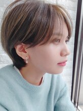 ピオラ(piola) 朝がラクになる、まとまり重視の小顔ショート【30代40代】