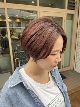 髪質改善サロン ミューズ 一社店(MUSE) ハンサムショート