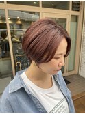 ハンサムショート