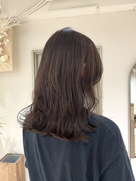 クーナバイトマト 横浜(Cuna by TOMTO) 【KANO】ラベンダーベージュ  透明感カラー