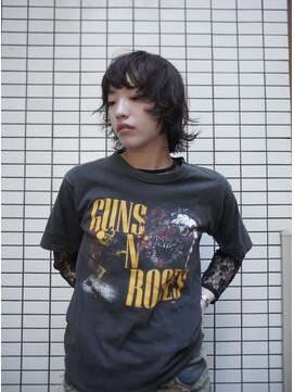 ヒメル(HML U/2A) マッシュレイヤー×パーマ